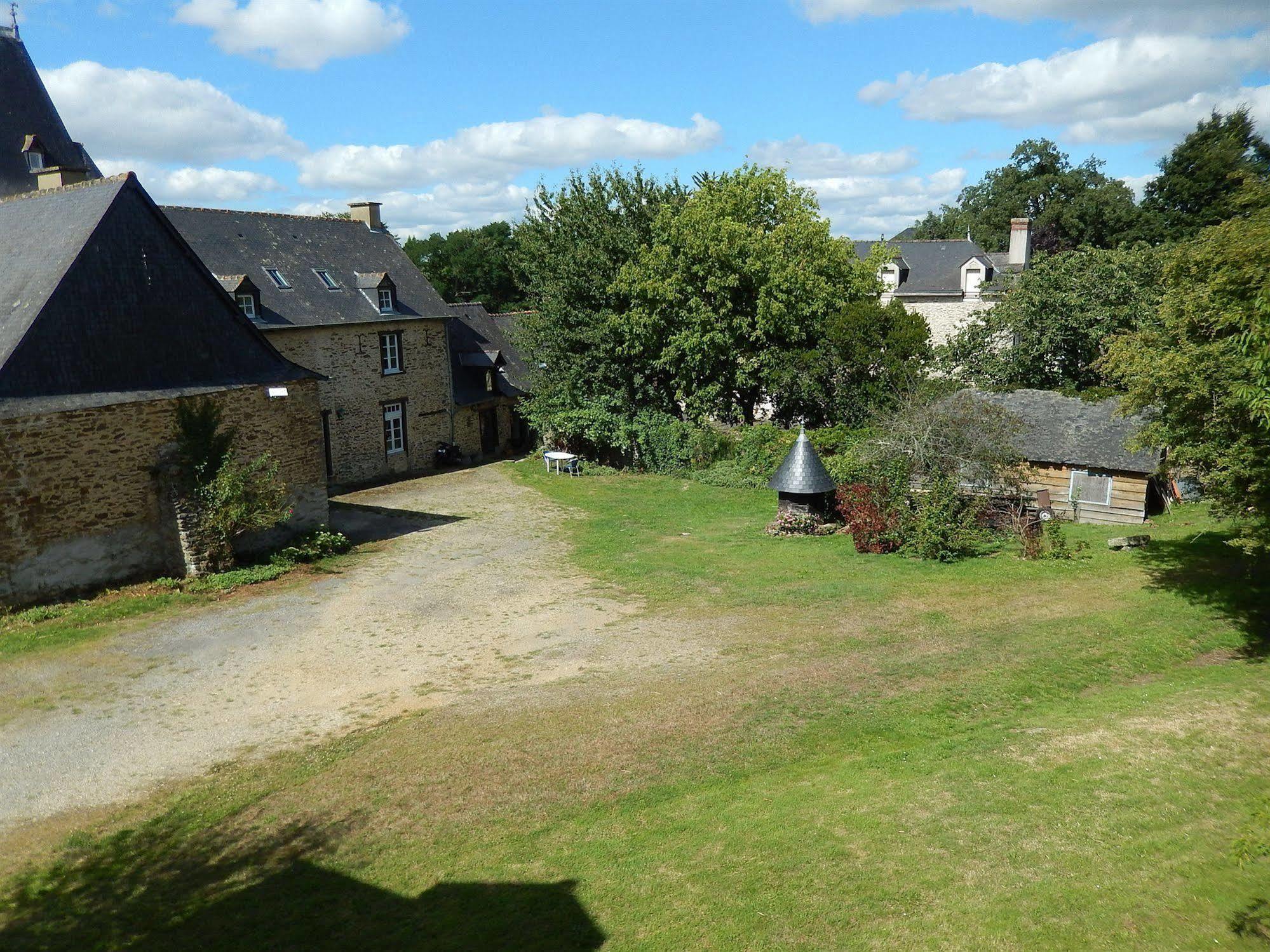 Logis Hôtel Lodge La Valette Cesson-Sévigné Exterior foto