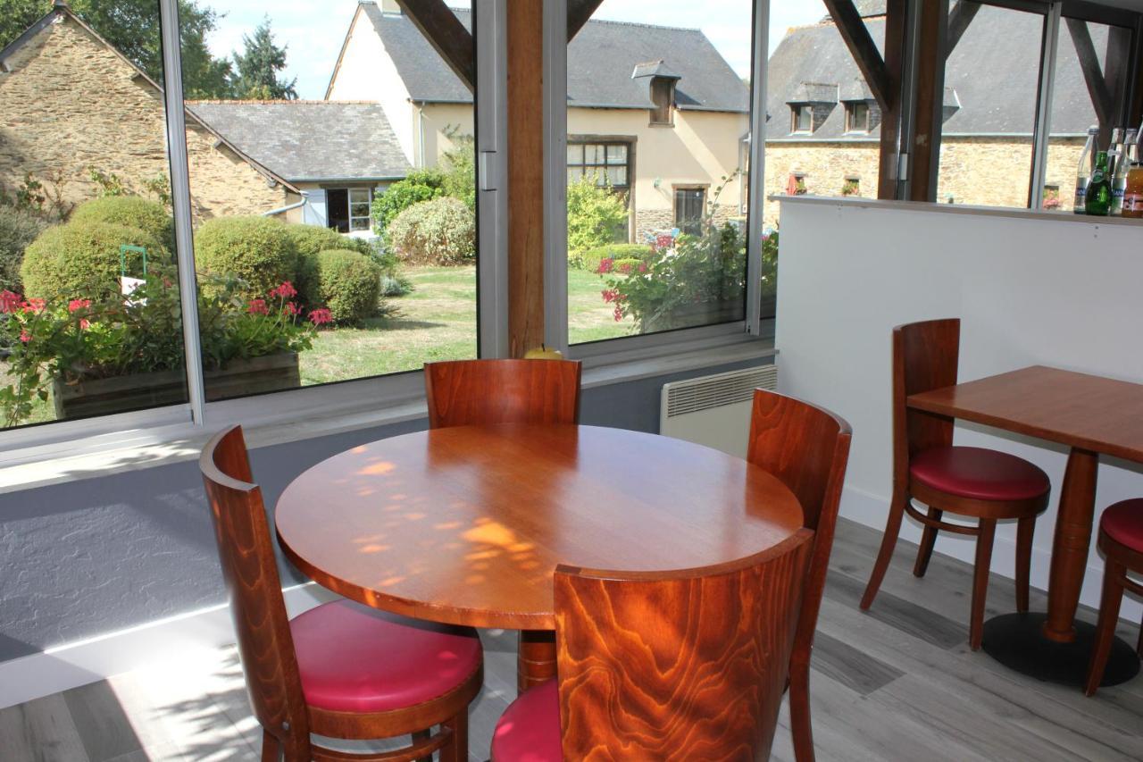 Logis Hôtel Lodge La Valette Cesson-Sévigné Exterior foto