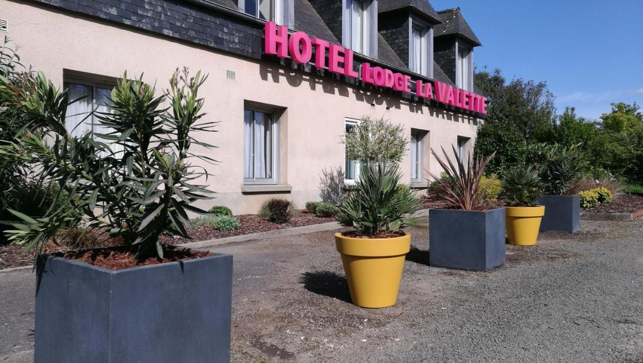 Logis Hôtel Lodge La Valette Cesson-Sévigné Exterior foto